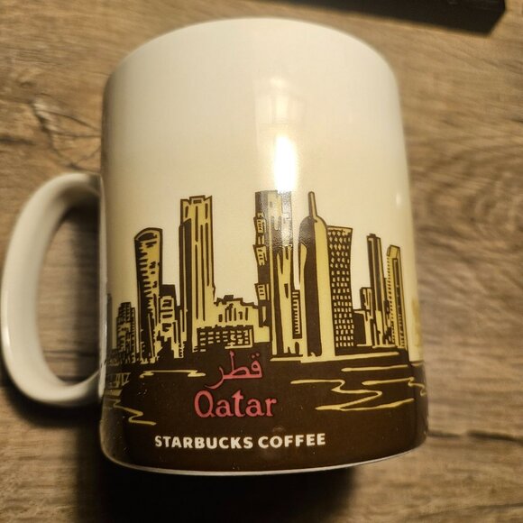 STARBUCKS Mug QATAR (Near the Persian Gulf) - Picture 2 of 4
